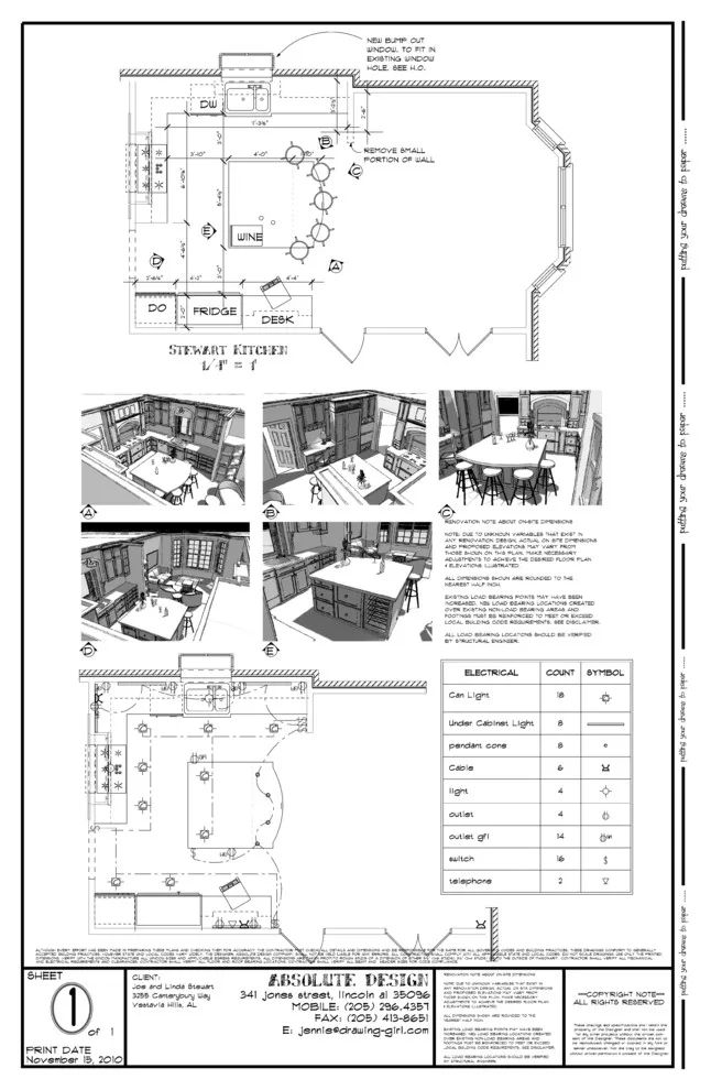 Stewart's Culinary Space by Jennie Leigh Jones Design - Photo 8