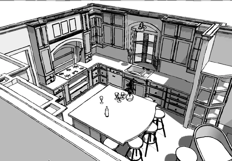 Stewart's Culinary Space by Jennie Leigh Jones Design - Photo 11