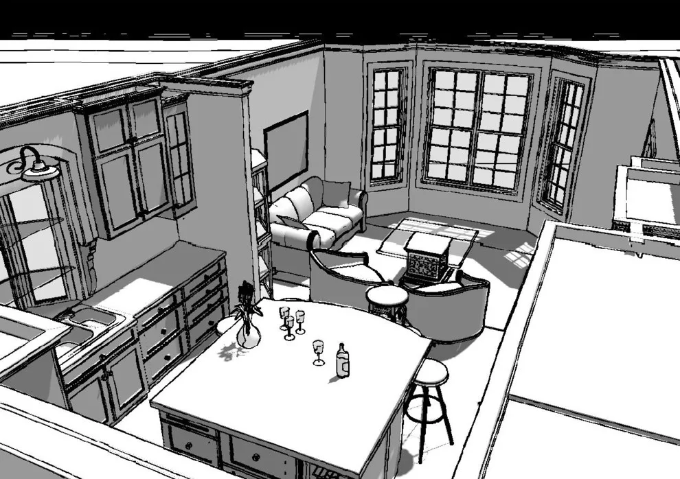 Stewart's Culinary Space by Jennie Leigh Jones Design - Photo 6