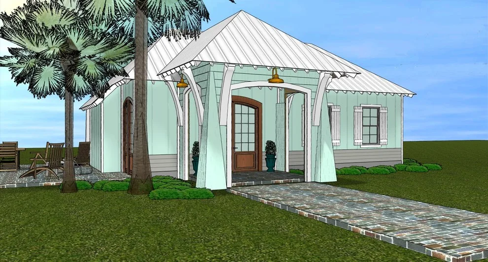 Stine Lane - Community Center (Initial Designs) by Jennie Leigh Jones Design - Photo 11