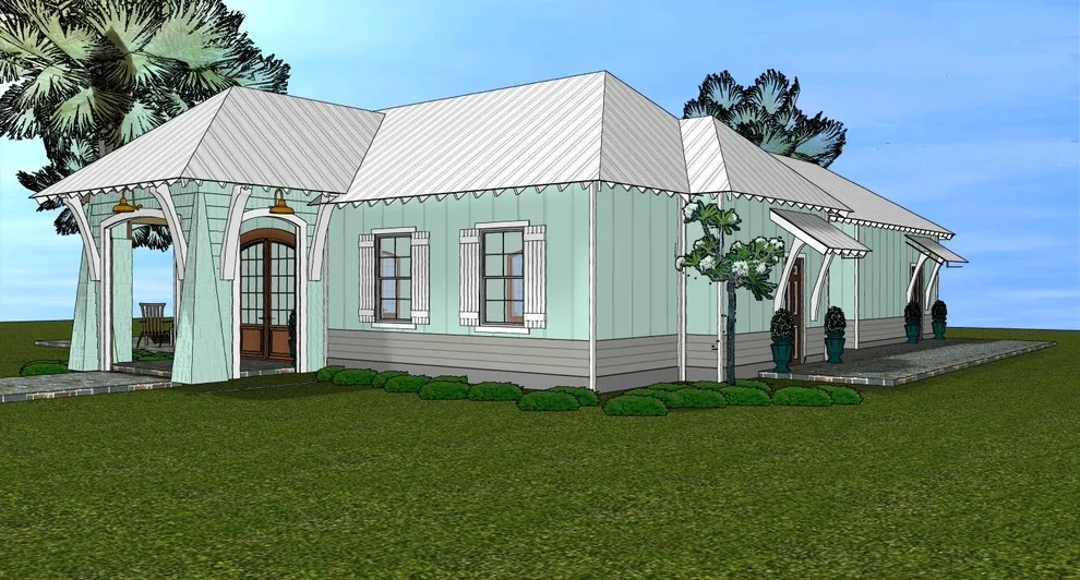 Stine Lane - Community Center (Initial Designs) by Jennie Leigh Jones Design - Photo 6