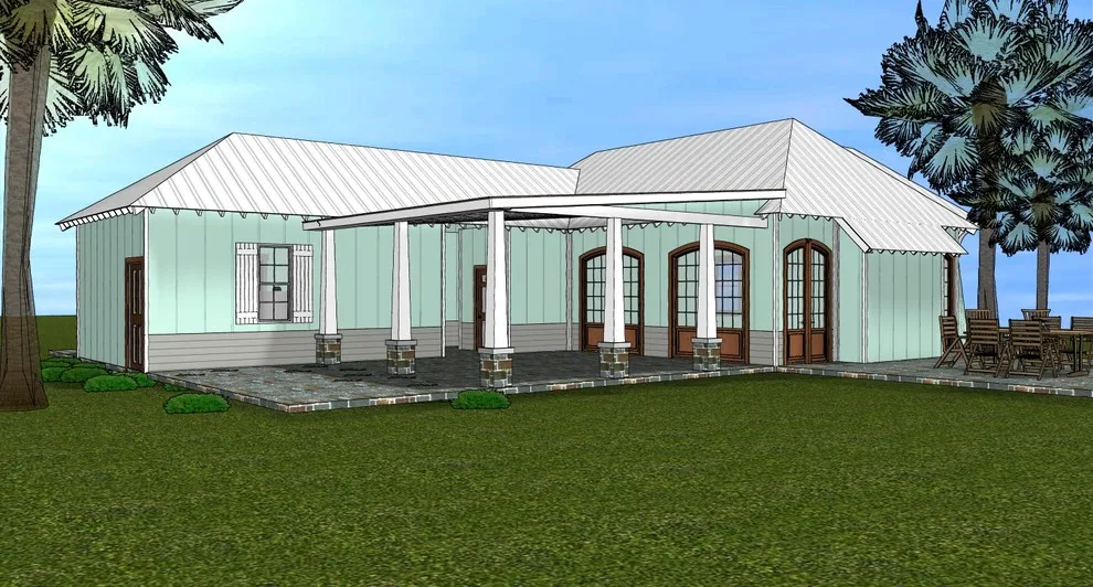 Stine Lane - Community Center (Initial Designs) by Jennie Leigh Jones Design - Photo 3