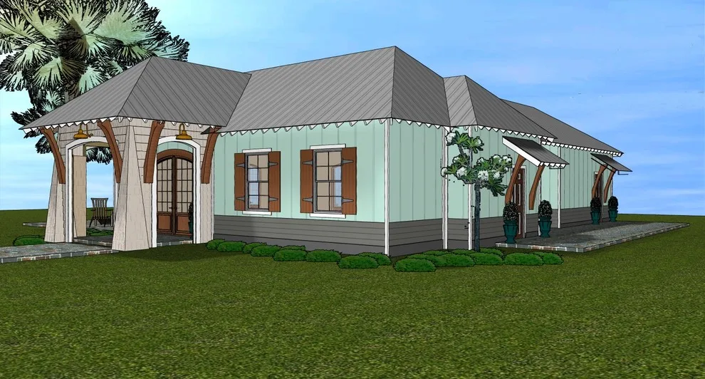 Stine Lane - Community Center (Initial Designs) by Jennie Leigh Jones Design - Photo 9
