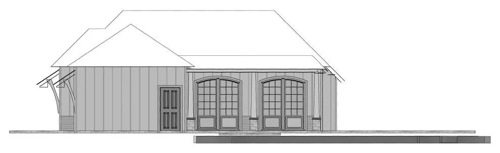 Stine Lane - Community Center (Initial Designs) by Jennie Leigh Jones Design - Photo 8