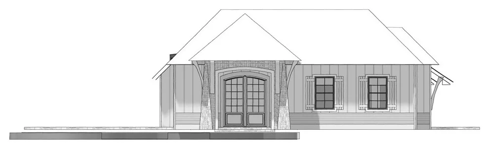 Stine Lane - Community Center (Initial Designs) by Jennie Leigh Jones Design - Photo 5
