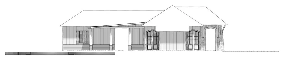 Stine Lane - Community Center (Initial Designs) by Jennie Leigh Jones Design - Photo 2