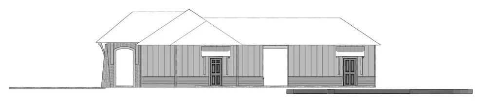 Stine Lane - Community Center (Initial Designs) by Jennie Leigh Jones Design - Photo 14
