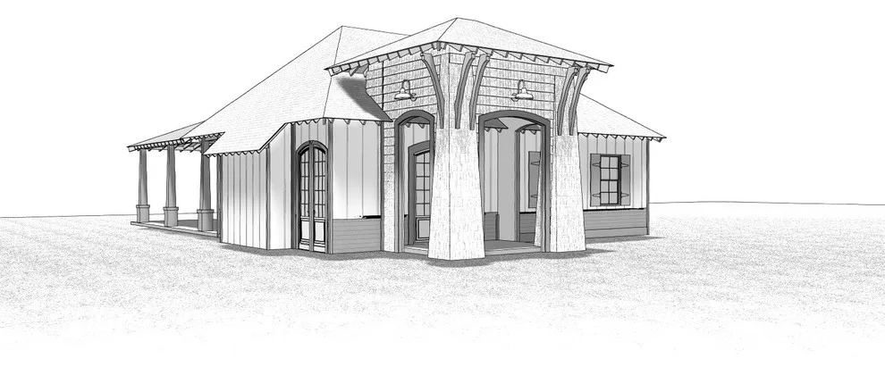 Stine Lane - Community Center (Initial Designs) by Jennie Leigh Jones Design - Photo 16