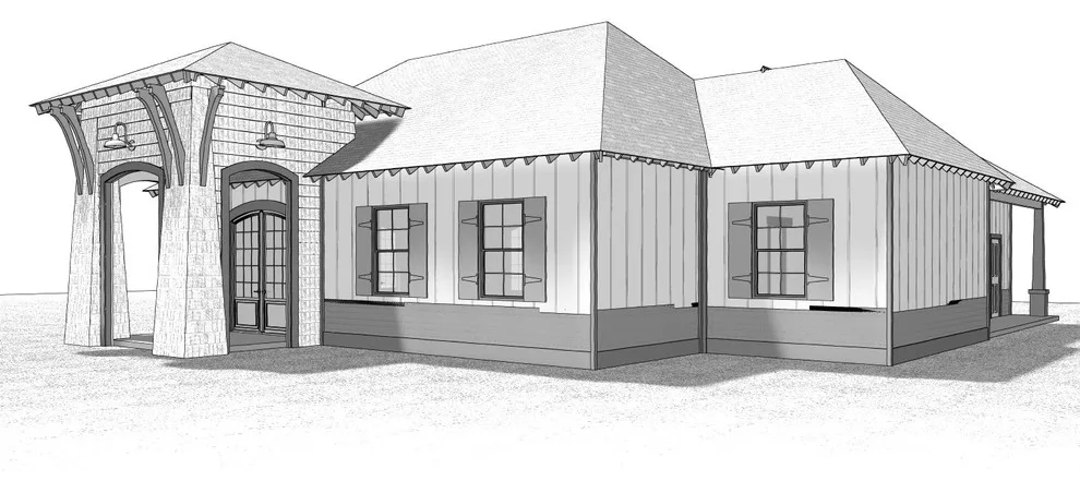 Stine Lane - Community Center (Initial Designs) by Jennie Leigh Jones Design - Photo 4