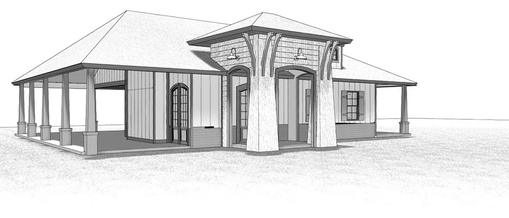 Stine Lane - Community Center (Initial Designs) by Jennie Leigh Jones Design - Photo 12