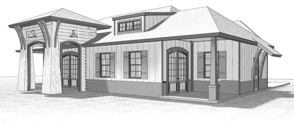 Stine Lane - Community Center (Initial Designs) by Jennie Leigh Jones Design - Photo 15