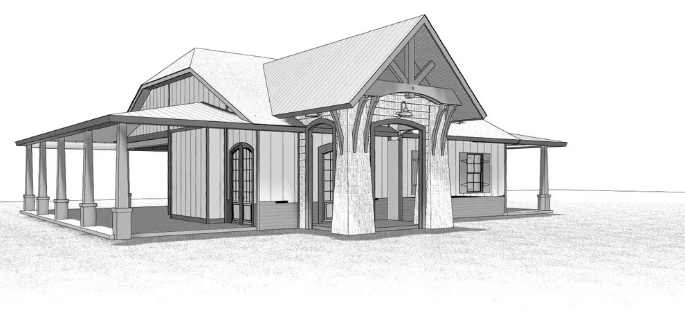 Stine Lane - Community Center (Initial Designs) by Jennie Leigh Jones Design - Photo 7