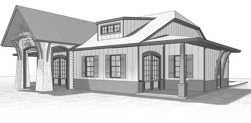 Stine Lane - Community Center (Initial Designs) by Jennie Leigh Jones Design - Photo 10