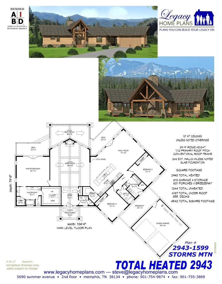 Legacy Home Plans LLC - Photo 11
