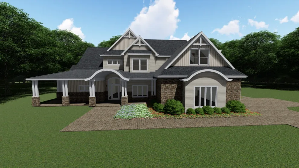 Impressive New Building Blueprint by RK Designs - Photo 6