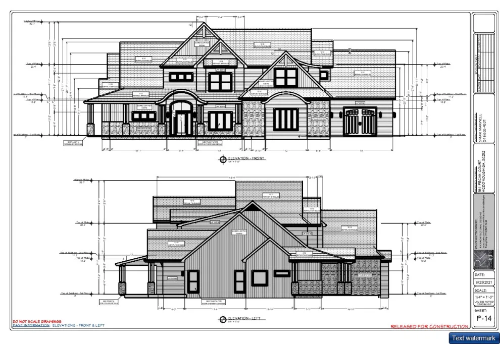 Impressive New Building Blueprint by RK Designs - Photo 12