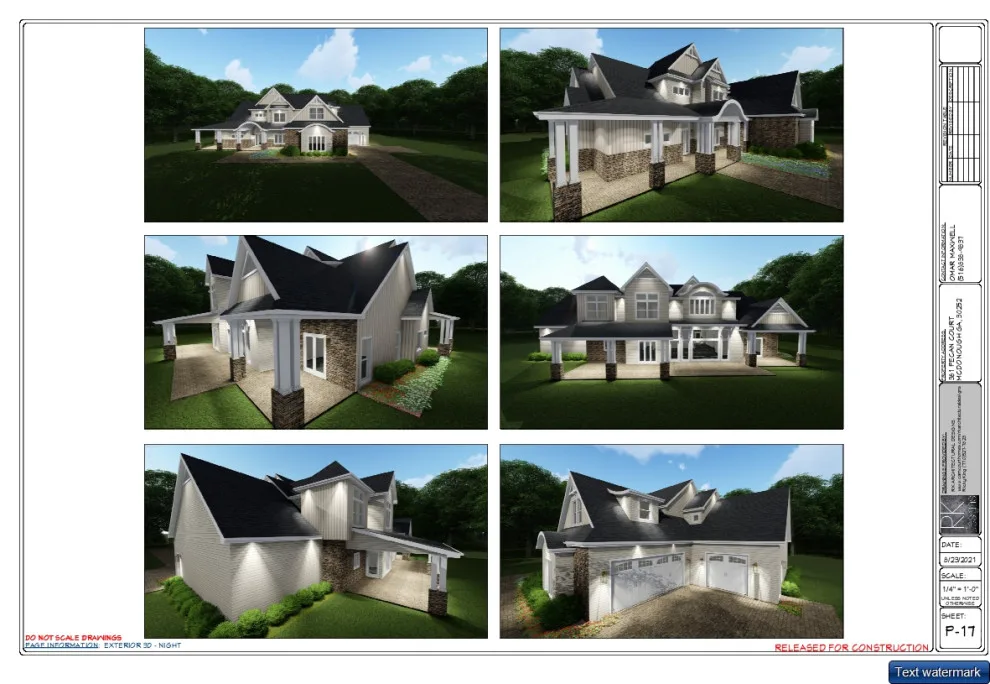 Impressive New Building Blueprint by RK Designs - Photo 9