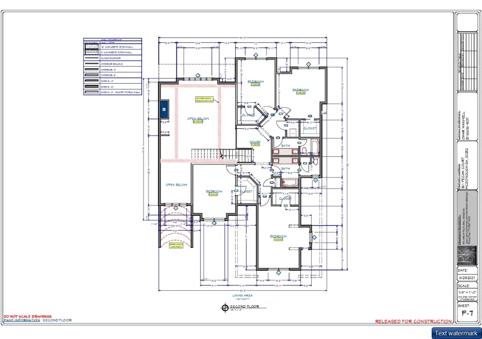 Impressive New Building Blueprint by RK Designs - Photo 4