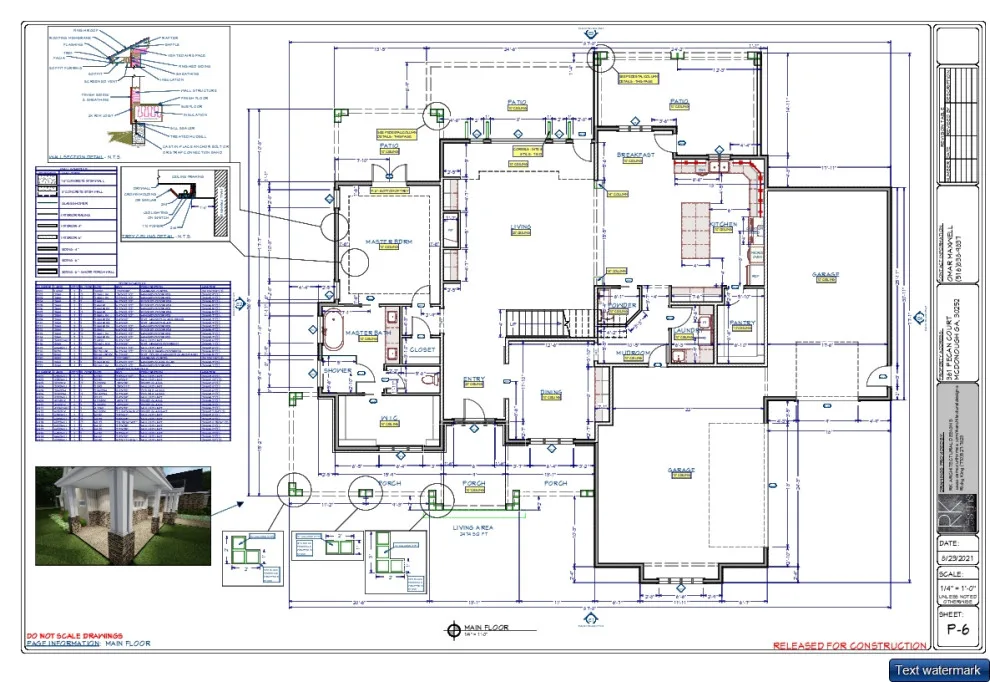Impressive New Building Blueprint by RK Designs - Photo 11