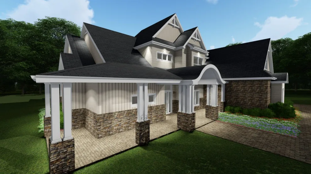 Impressive New Building Blueprint by RK Designs - Photo 5