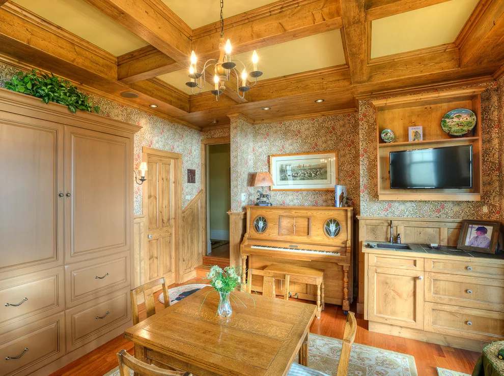 Camano Island WA Sunset Drive Renovation by Dan Nelson, Designs Northwest Architects - Photo 6