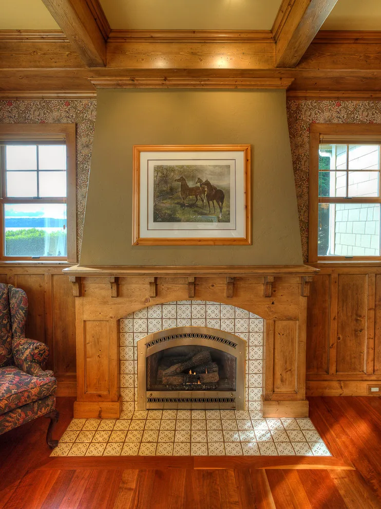 Camano Island WA Sunset Drive Renovation by Dan Nelson, Designs Northwest Architects - Photo 17