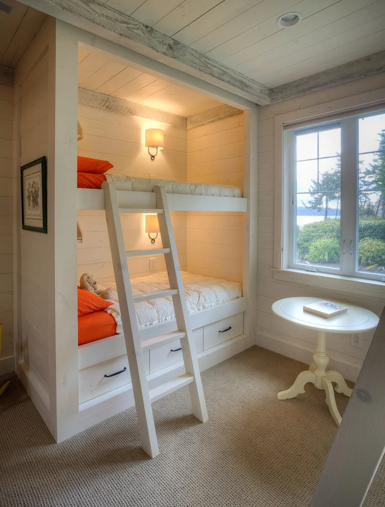 Camano Island WA Sunset Drive Renovation by Dan Nelson, Designs Northwest Architects - Photo 23