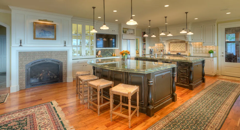 Camano Island WA Sunset Drive Renovation by Dan Nelson, Designs Northwest Architects - Photo 9