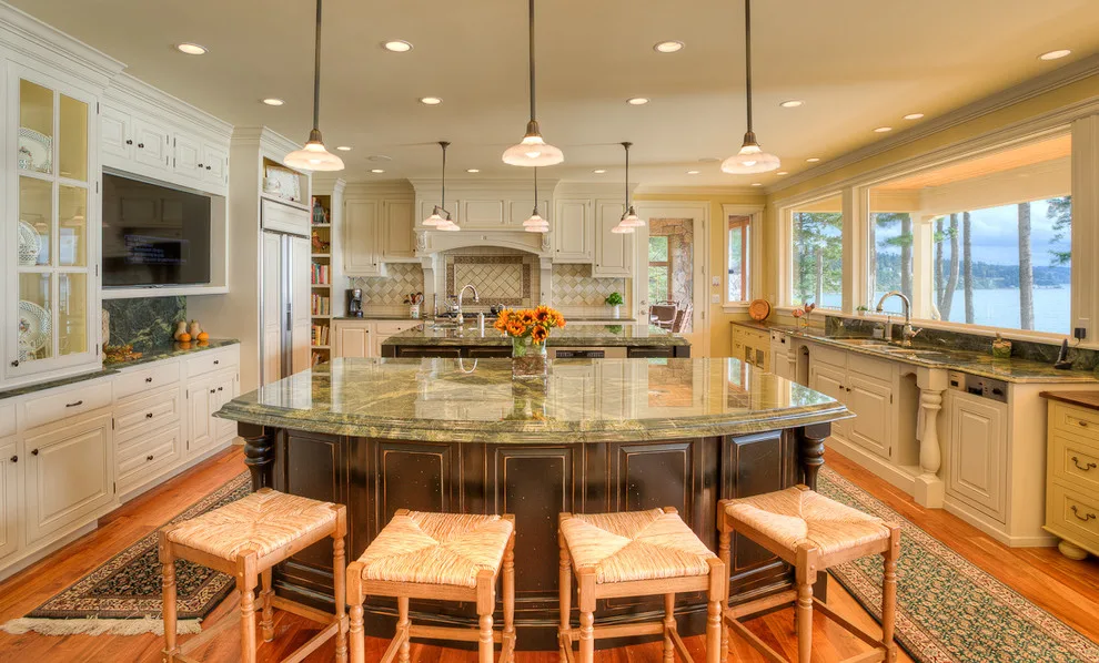 Camano Island WA Sunset Drive Renovation by Dan Nelson, Designs Northwest Architects - Photo 7