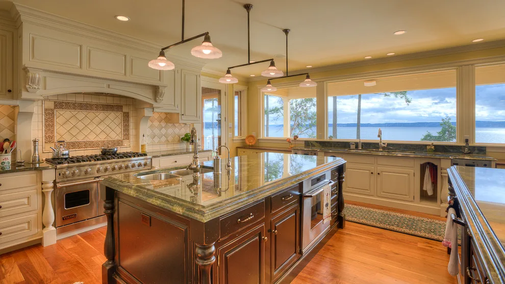 Camano Island WA Sunset Drive Renovation by Dan Nelson, Designs Northwest Architects - Photo 15