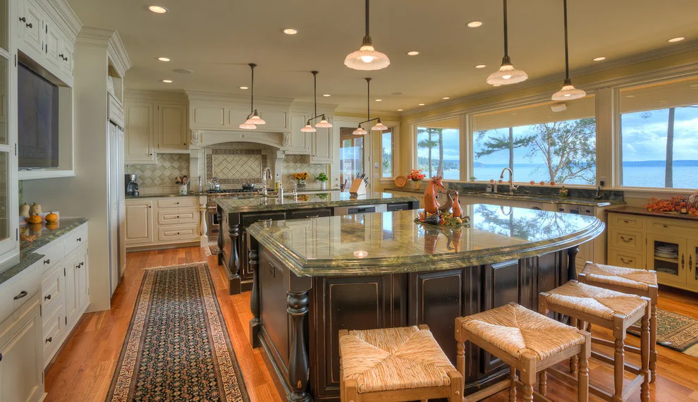 Camano Island WA Sunset Drive Renovation by Dan Nelson, Designs Northwest Architects - Photo 20