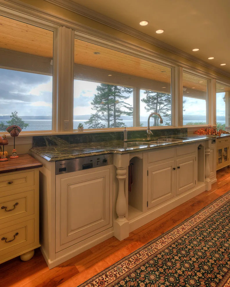 Camano Island WA Sunset Drive Renovation by Dan Nelson, Designs Northwest Architects - Photo 8
