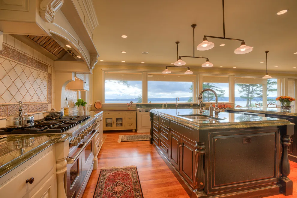 Camano Island WA Sunset Drive Renovation by Dan Nelson, Designs Northwest Architects - Photo 13