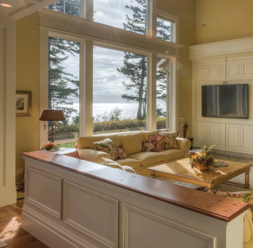 Camano Island WA Sunset Drive Renovation by Dan Nelson, Designs Northwest Architects - Photo 4