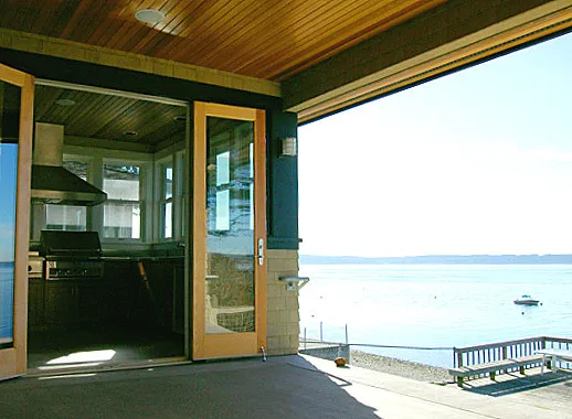 Sunset Drive Waterfront on Camano Island, Washington by Dan Nelson, Designs Northwest Architects - Photo 5