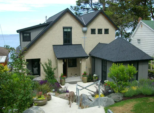 Sunset Drive Waterfront on Camano Island, Washington by Dan Nelson, Designs Northwest Architects - Photo 10
