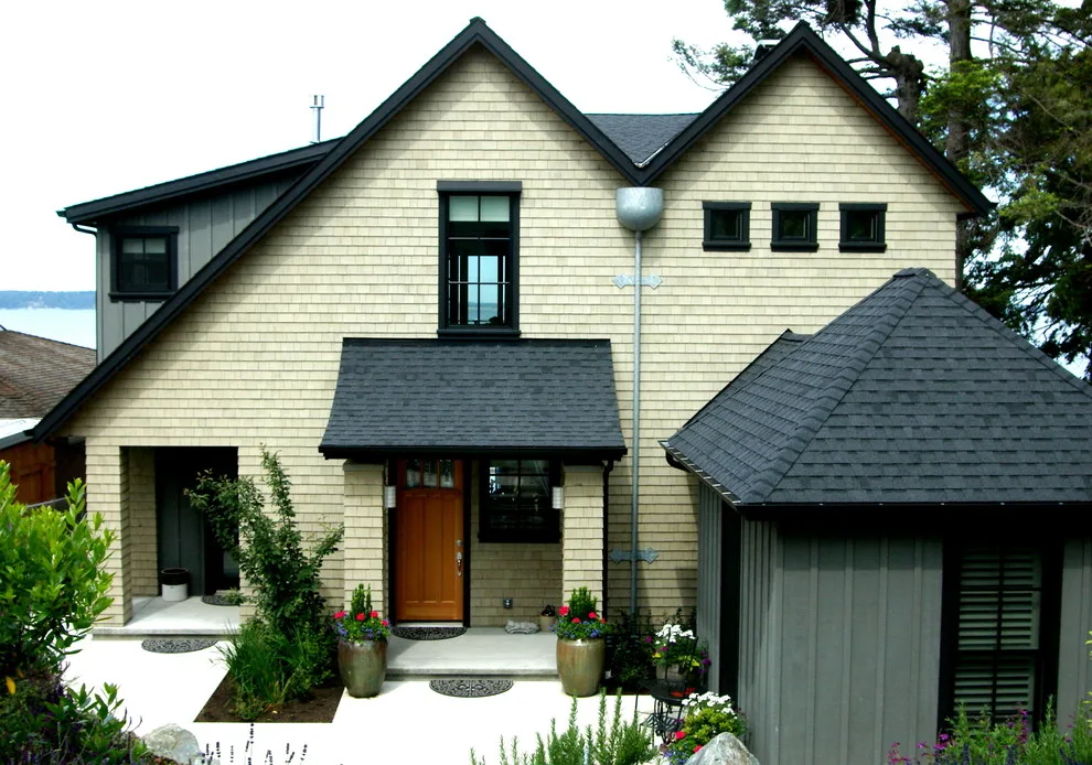 Sunset Drive Waterfront on Camano Island, Washington by Dan Nelson, Designs Northwest Architects - Photo 6