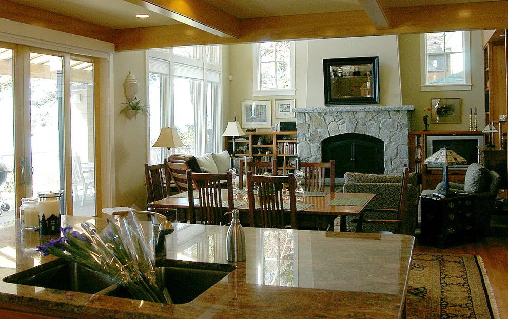 Sunset Drive Waterfront on Camano Island, Washington by Dan Nelson, Designs Northwest Architects - Photo 2