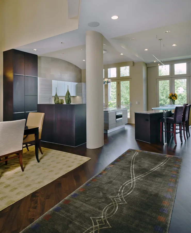 Revitalized Urban Townhouse by Partners 4, Design - Photo 3