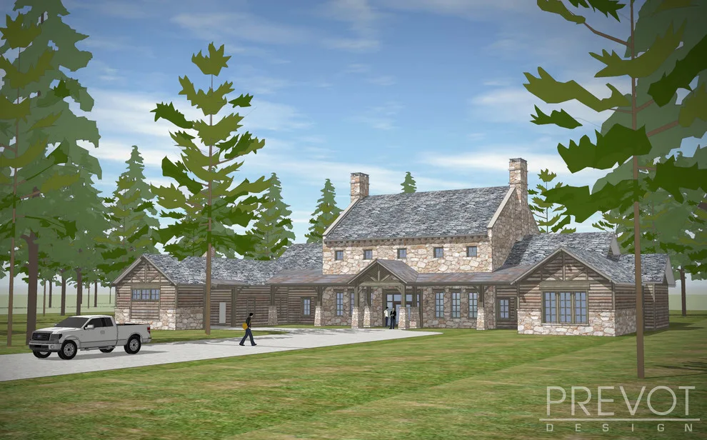 Lodge for Hunting in Texas by Prevot Design Services, APAC - Photo 2