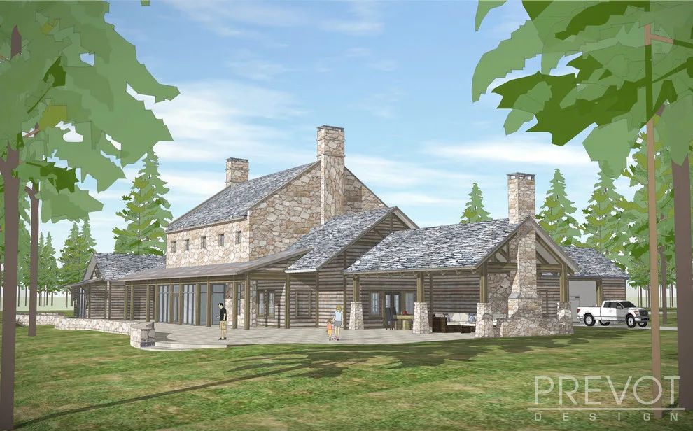 Lodge for Hunting in Texas by Prevot Design Services, APAC - Photo 3