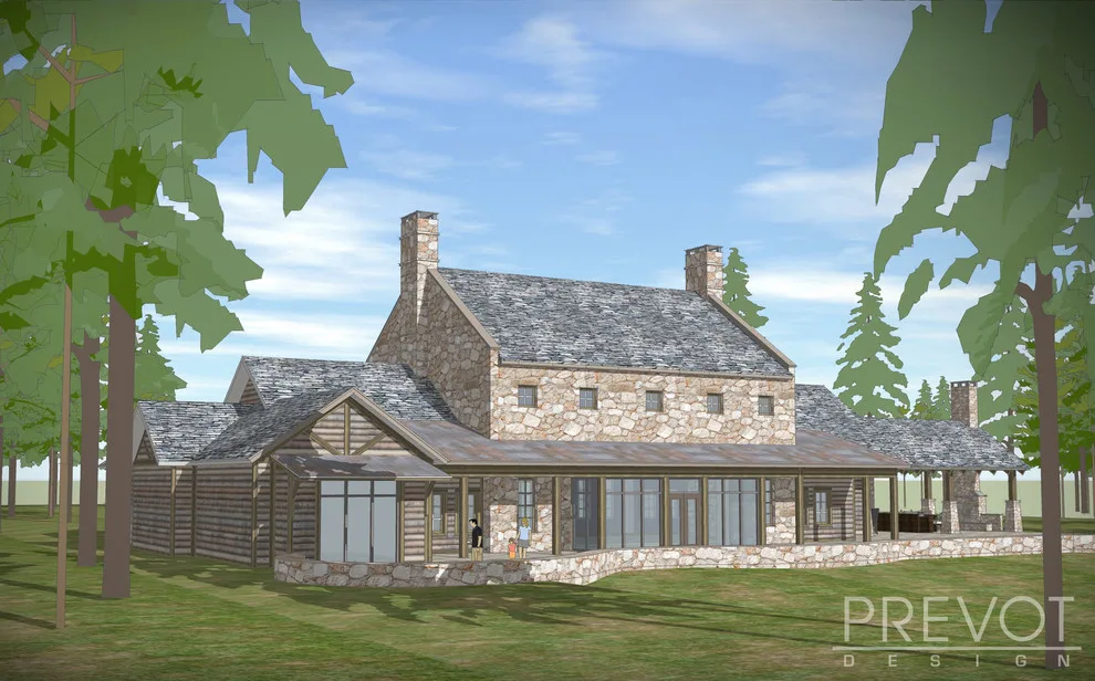 Lodge for Hunting in Texas by Prevot Design Services, APAC - Photo 4
