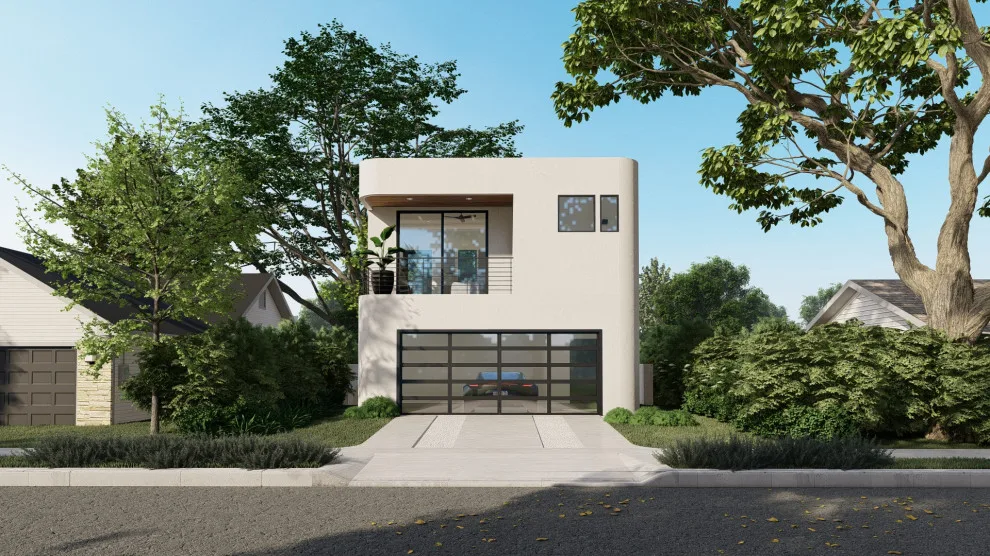 The Block - a contemporary garage apartment by Nanabode - Photo 3
