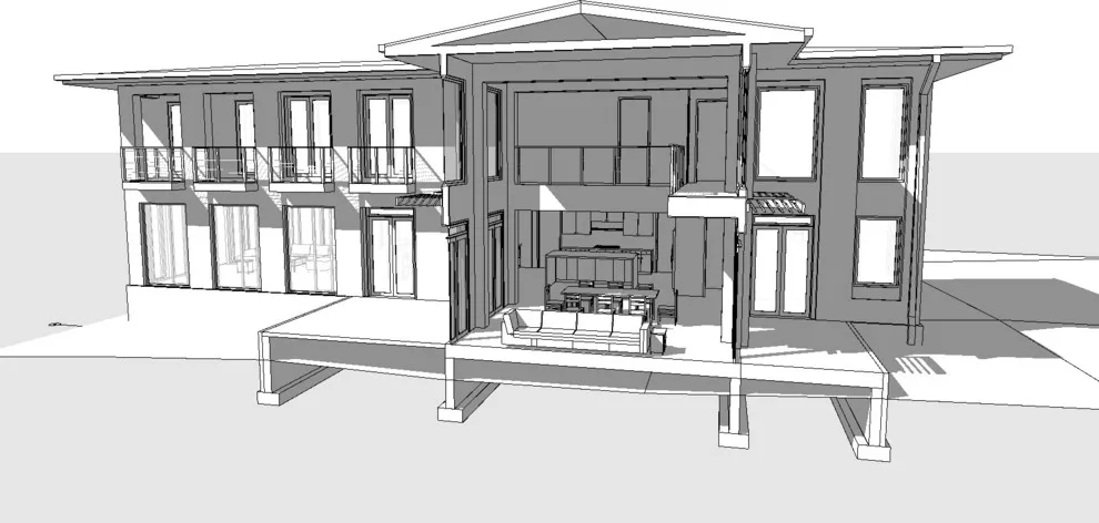 The Harbor Home by Clements Wimsatt Architects - Photo 3