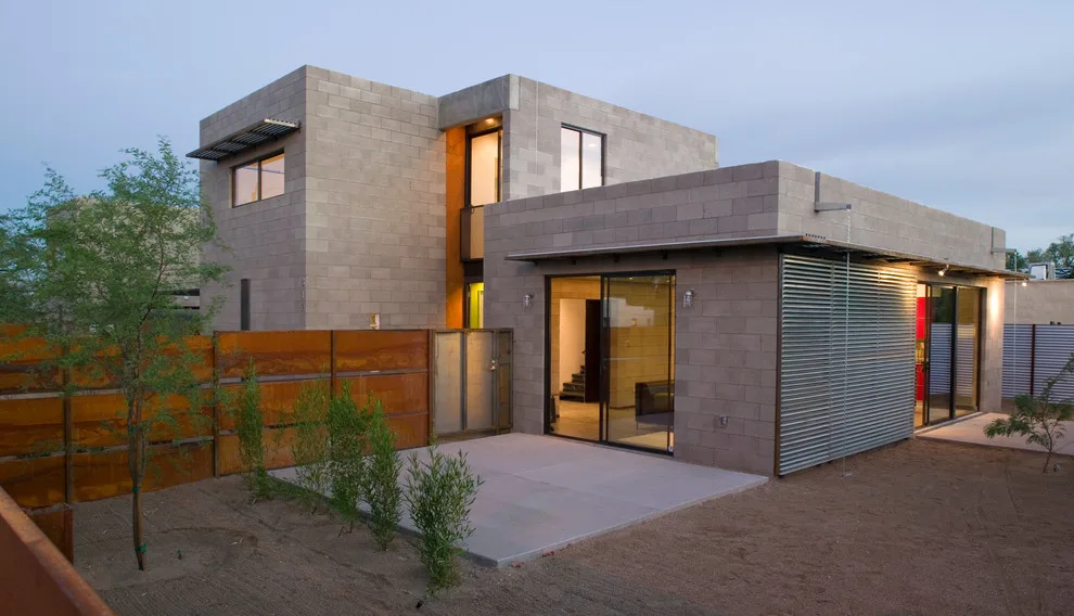 The Twin Dwellings by Ibarra Rosano Design Architects - Photo 3