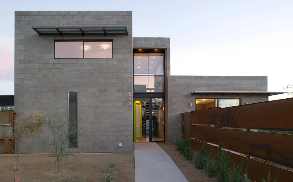 The Twin Dwellings by Ibarra Rosano Design Architects - Photo 8