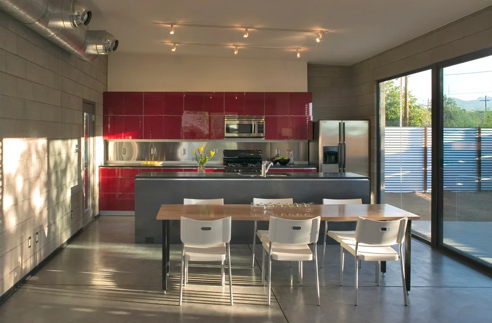 The Twin Dwellings by Ibarra Rosano Design Architects - Photo 9