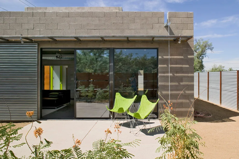 The Twin Dwellings by Ibarra Rosano Design Architects - Photo 6