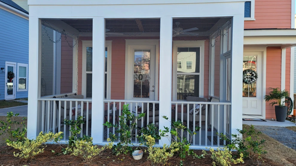 Screened Porch, Charleston, SC by Charleston Creative Outdoor Solutions - Photo 2