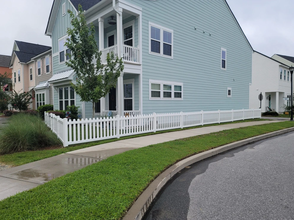 Vinyl Fence by Charleston Creative Outdoor Solutions - Photo 7
